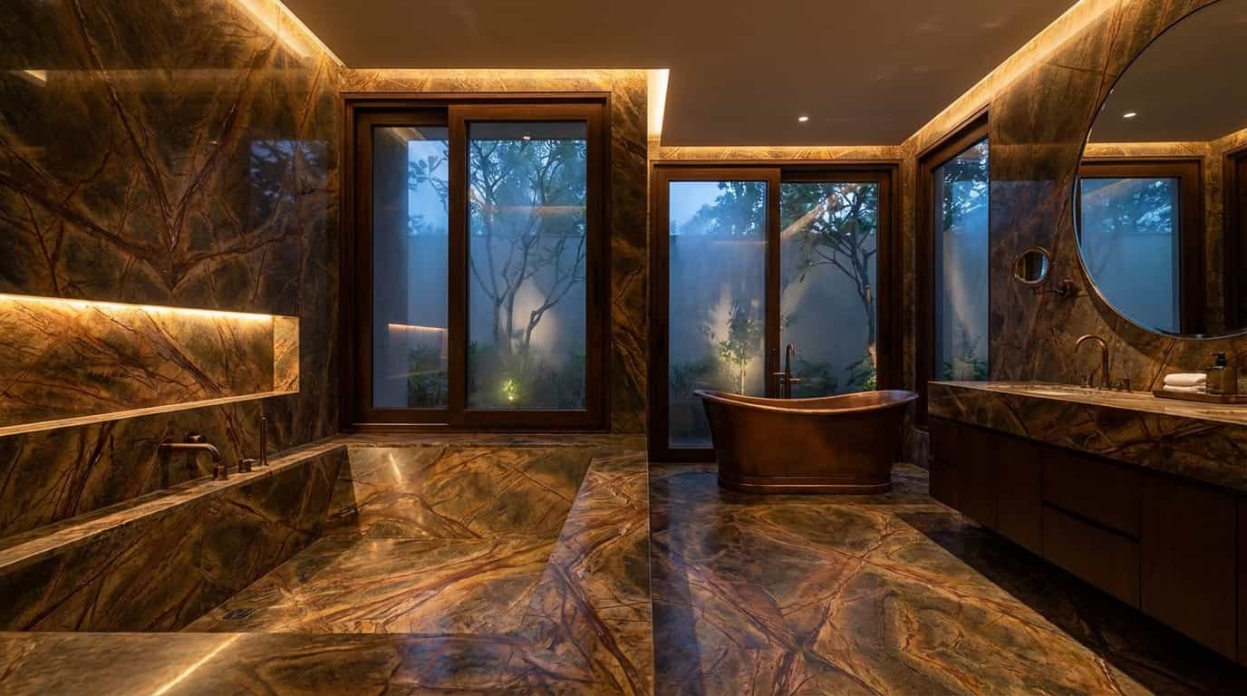 Rainforest Brown Environment 7