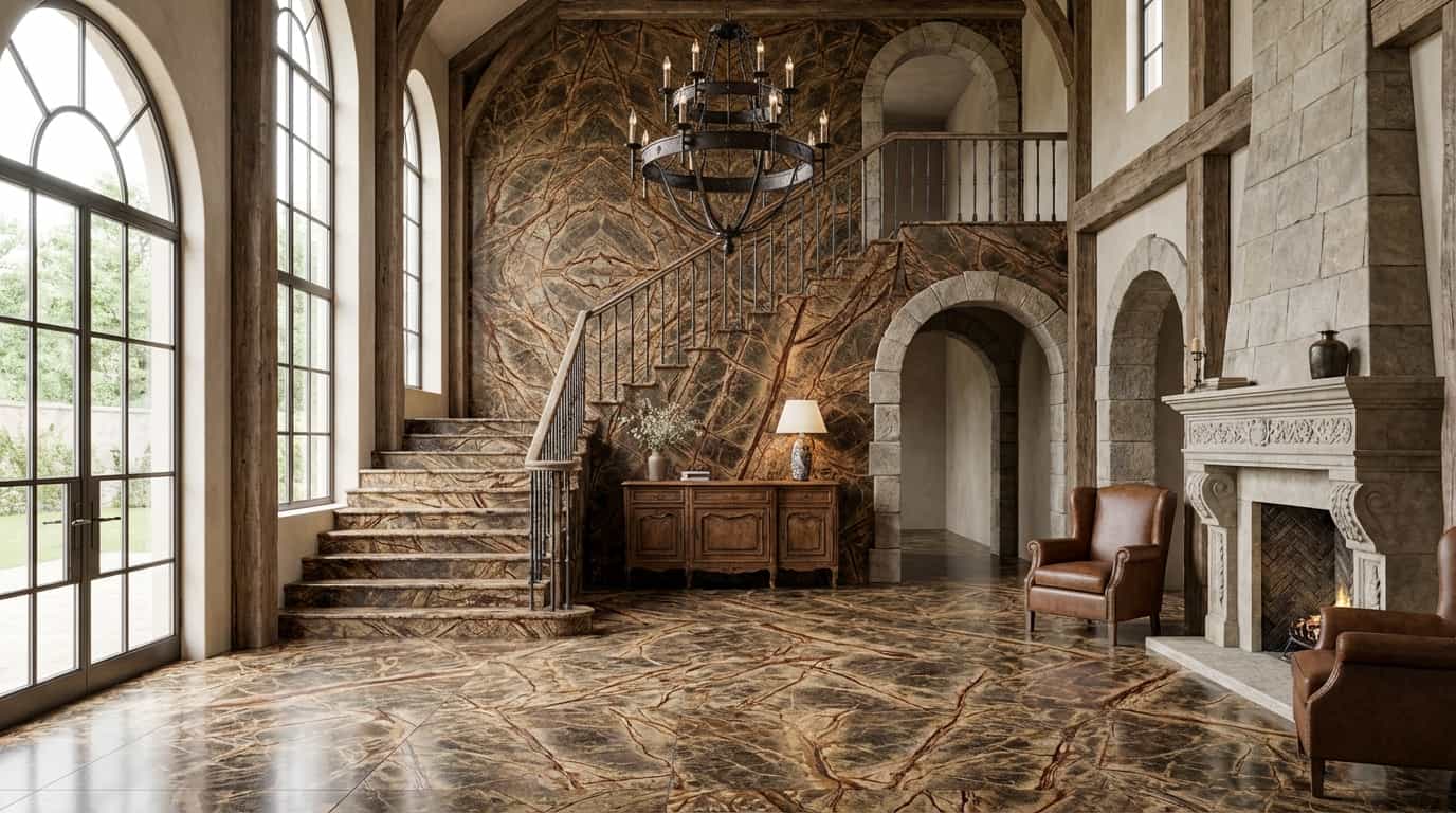 Rainforest Brown Environment 9