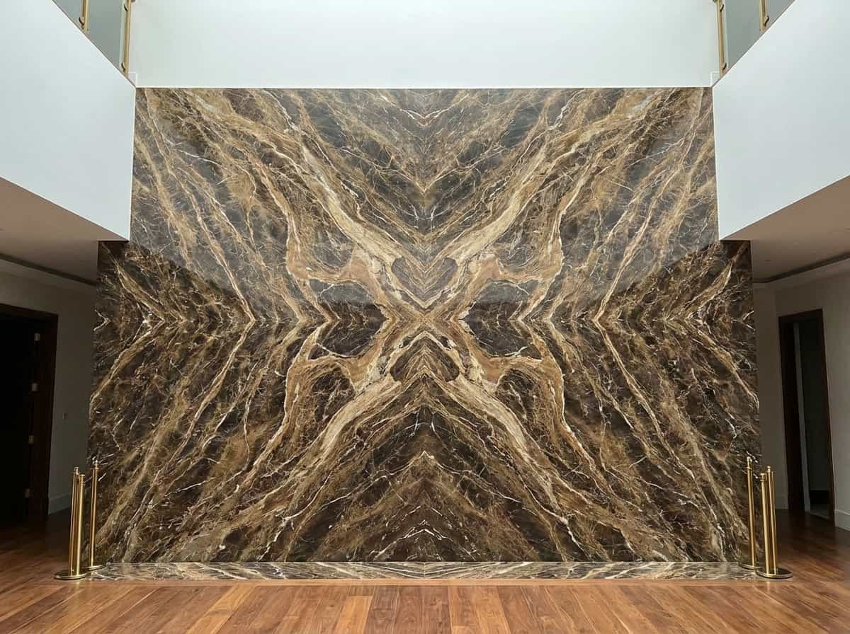 Emperador Dark Bookmatch View