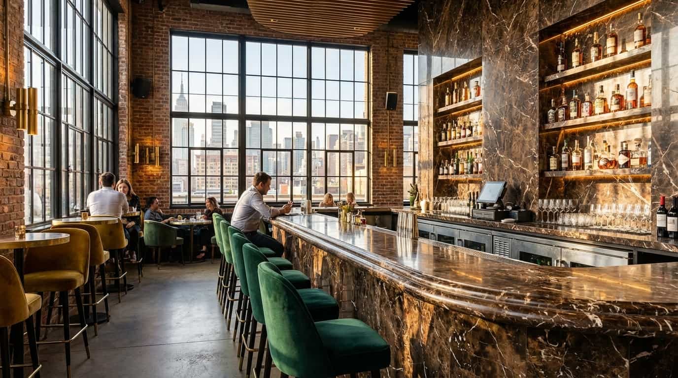 Emperador Dark Environment 5