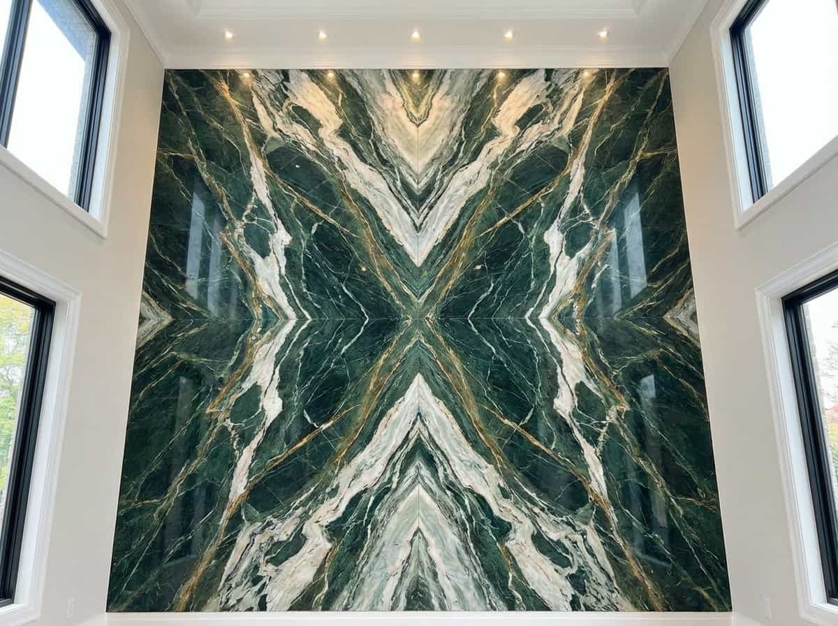 Classic Green Bookmatch View