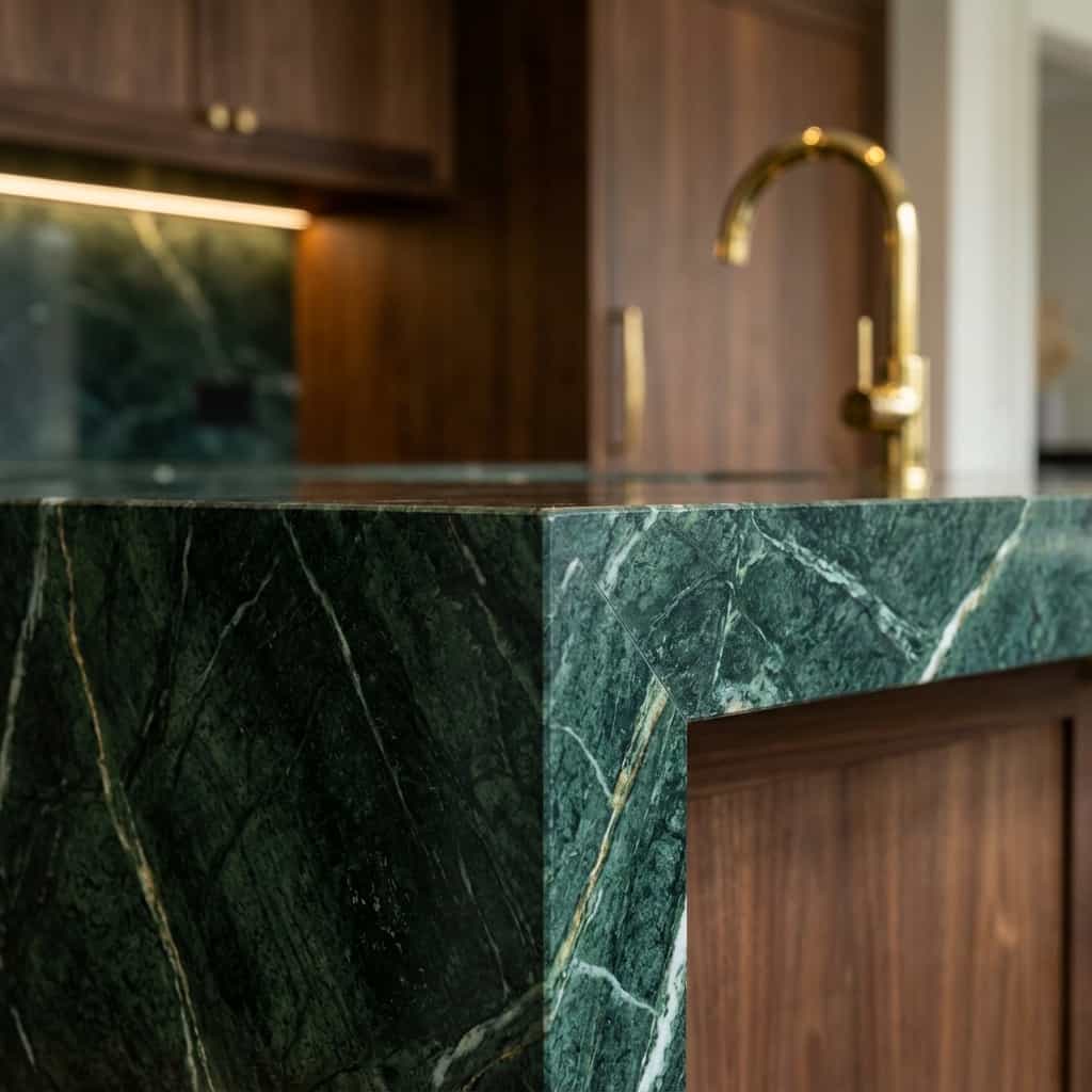 Classic Green Edge Detail