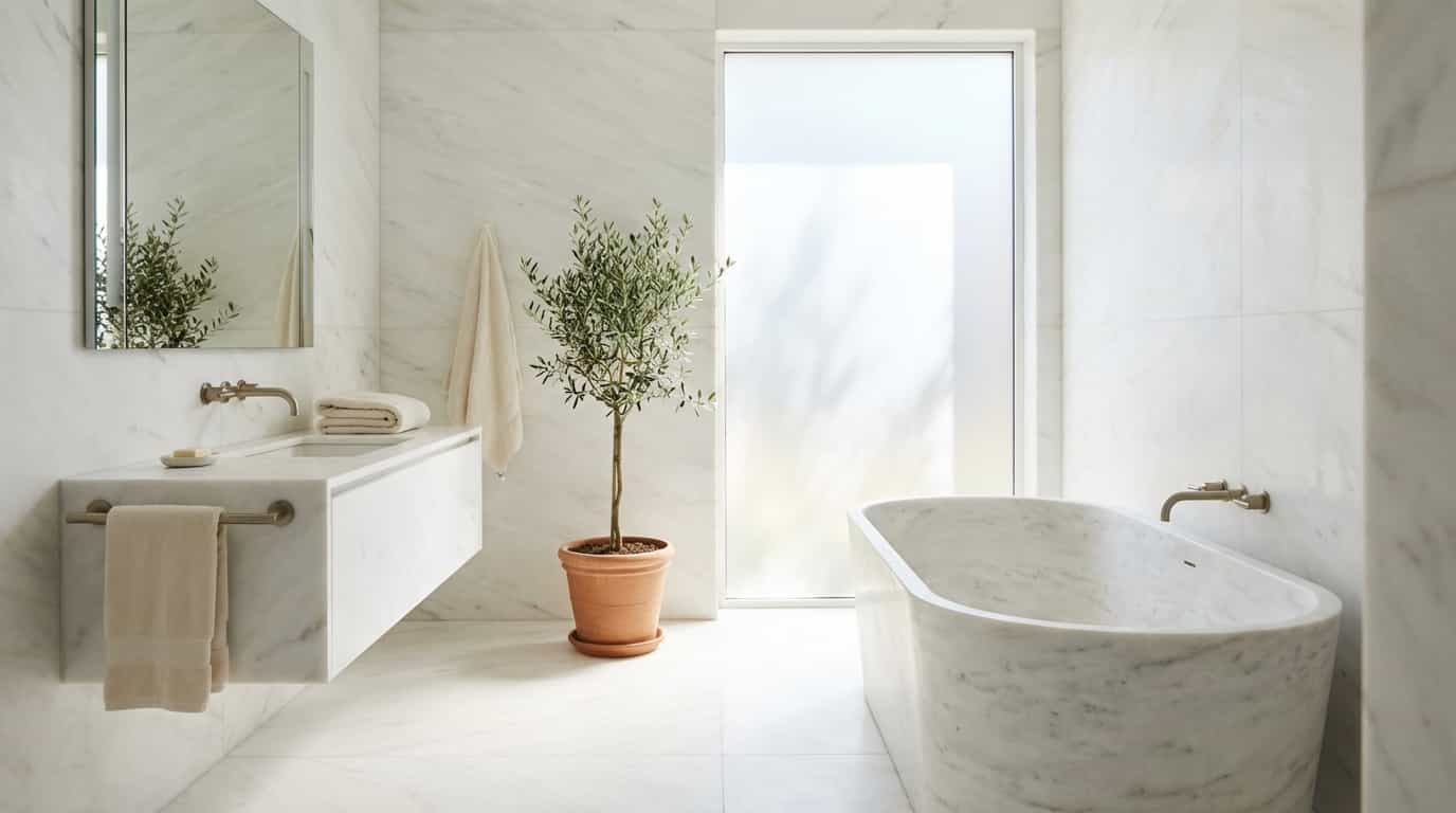 Makrana Pure White Environment 1