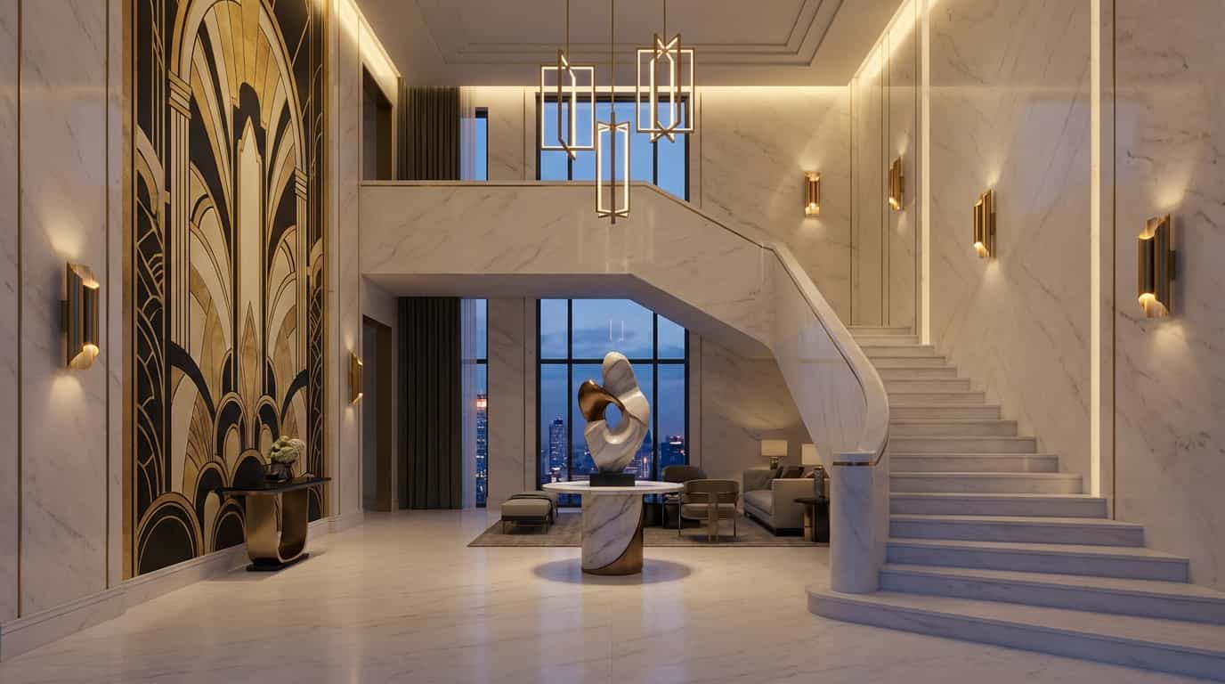 Makrana Pure White Environment 3