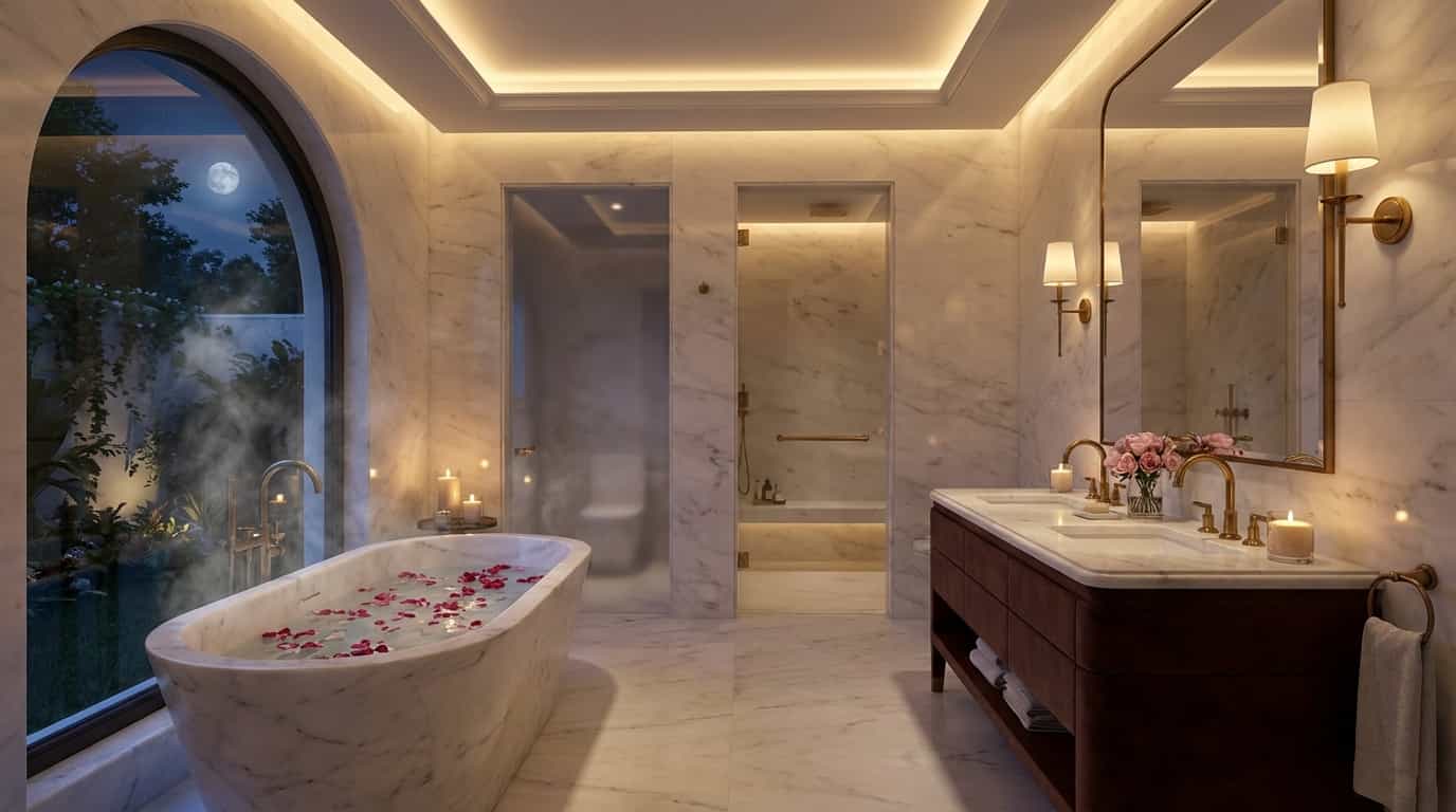 Makrana Pure White Environment 7