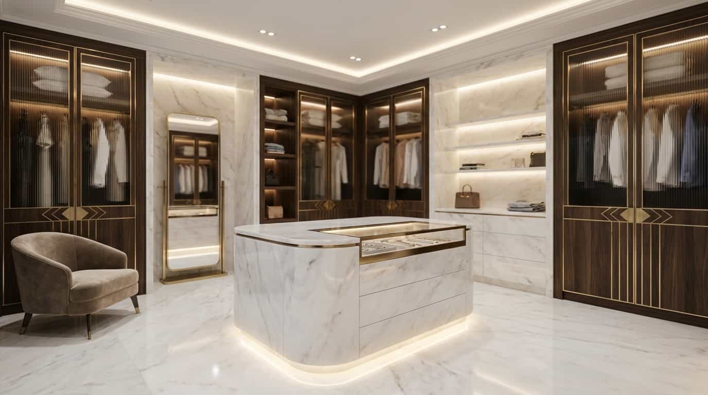 Makrana Pure White Environment 8