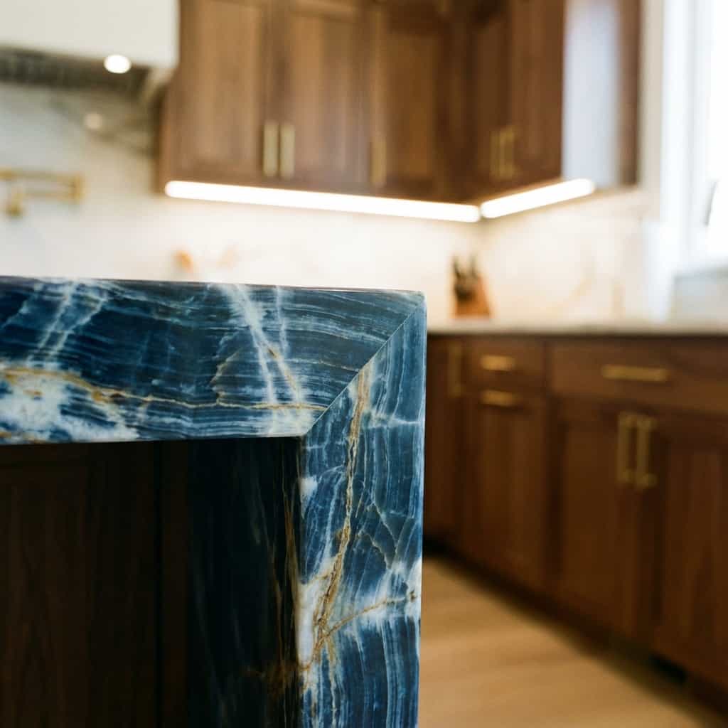 Blue Onyx Edge Detail