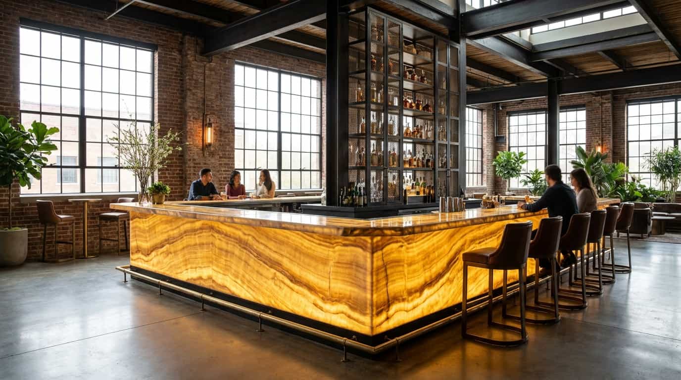 Beige Onyx Environment 5