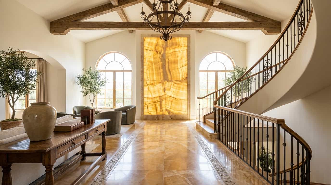 Beige Onyx Environment 9