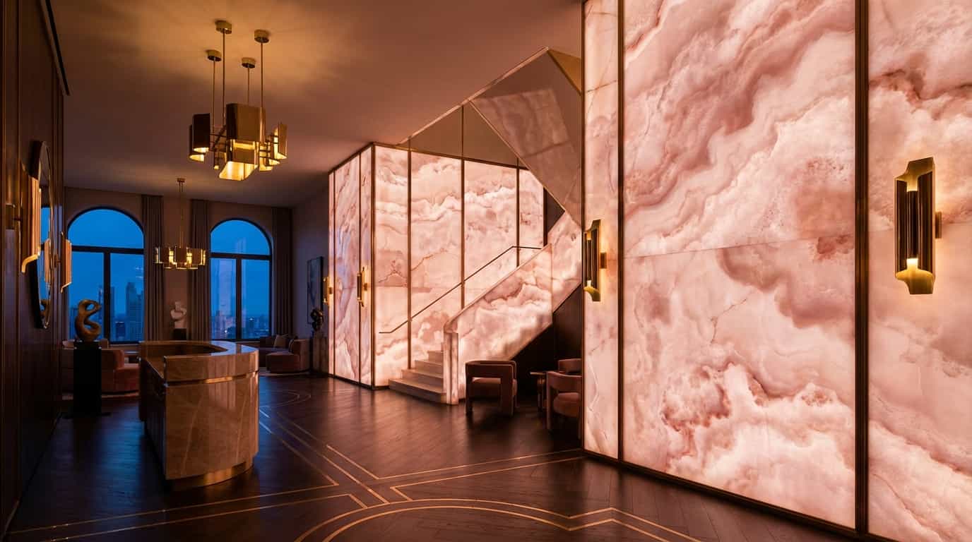 Pink Onyx Environment 3