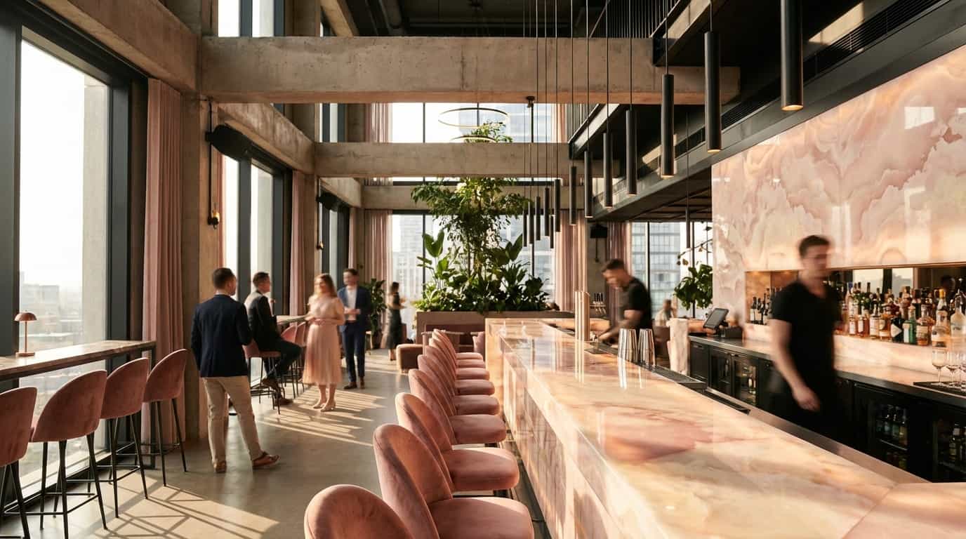 Pink Onyx Environment 5