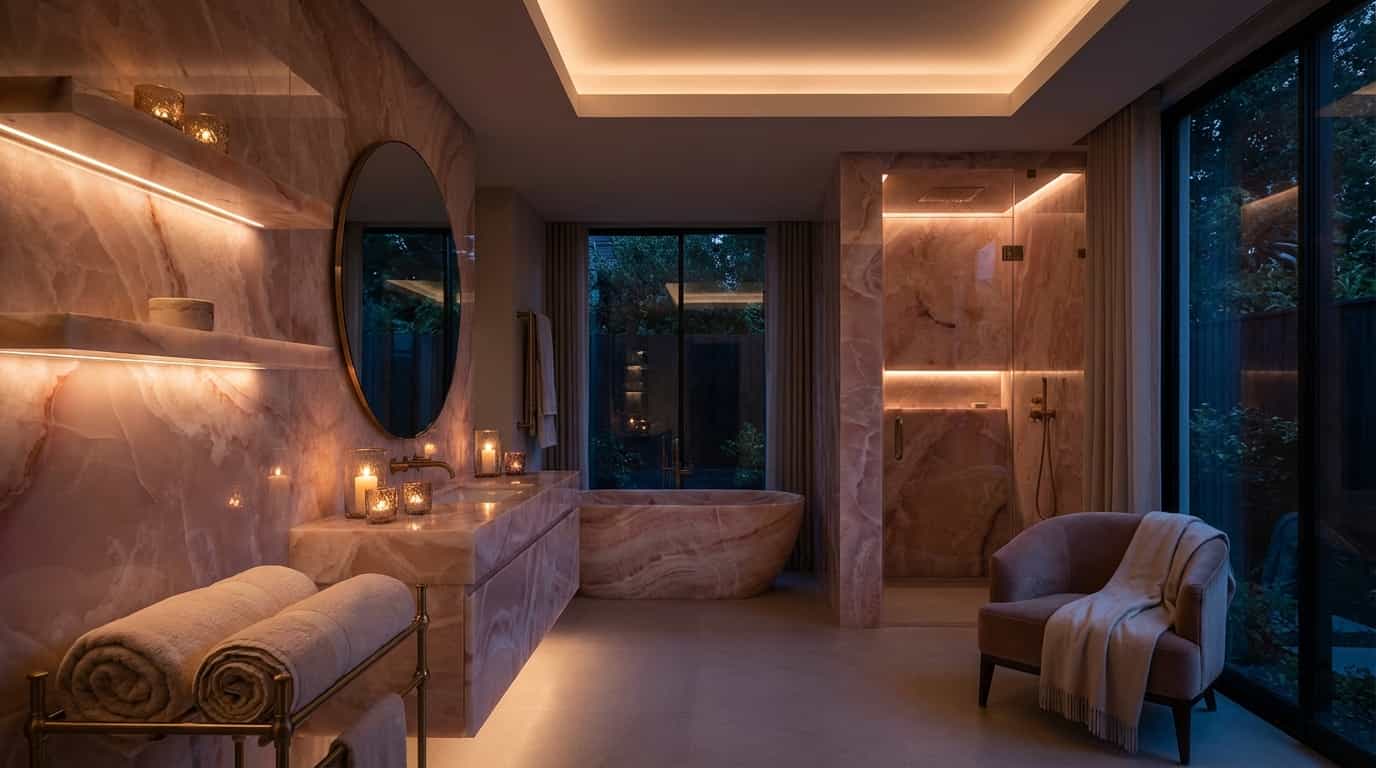 Pink Onyx Environment 7