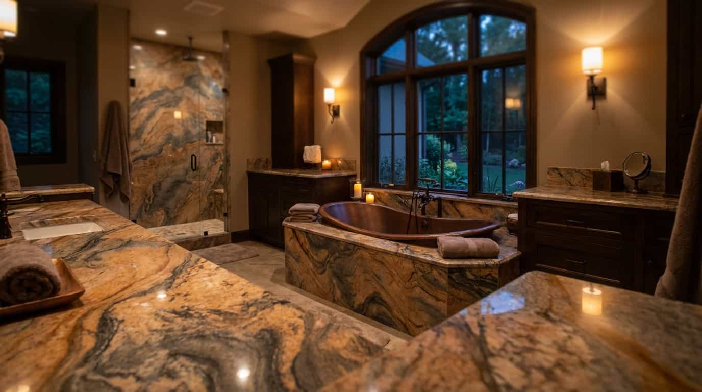 Fantasy Brown Environment 7