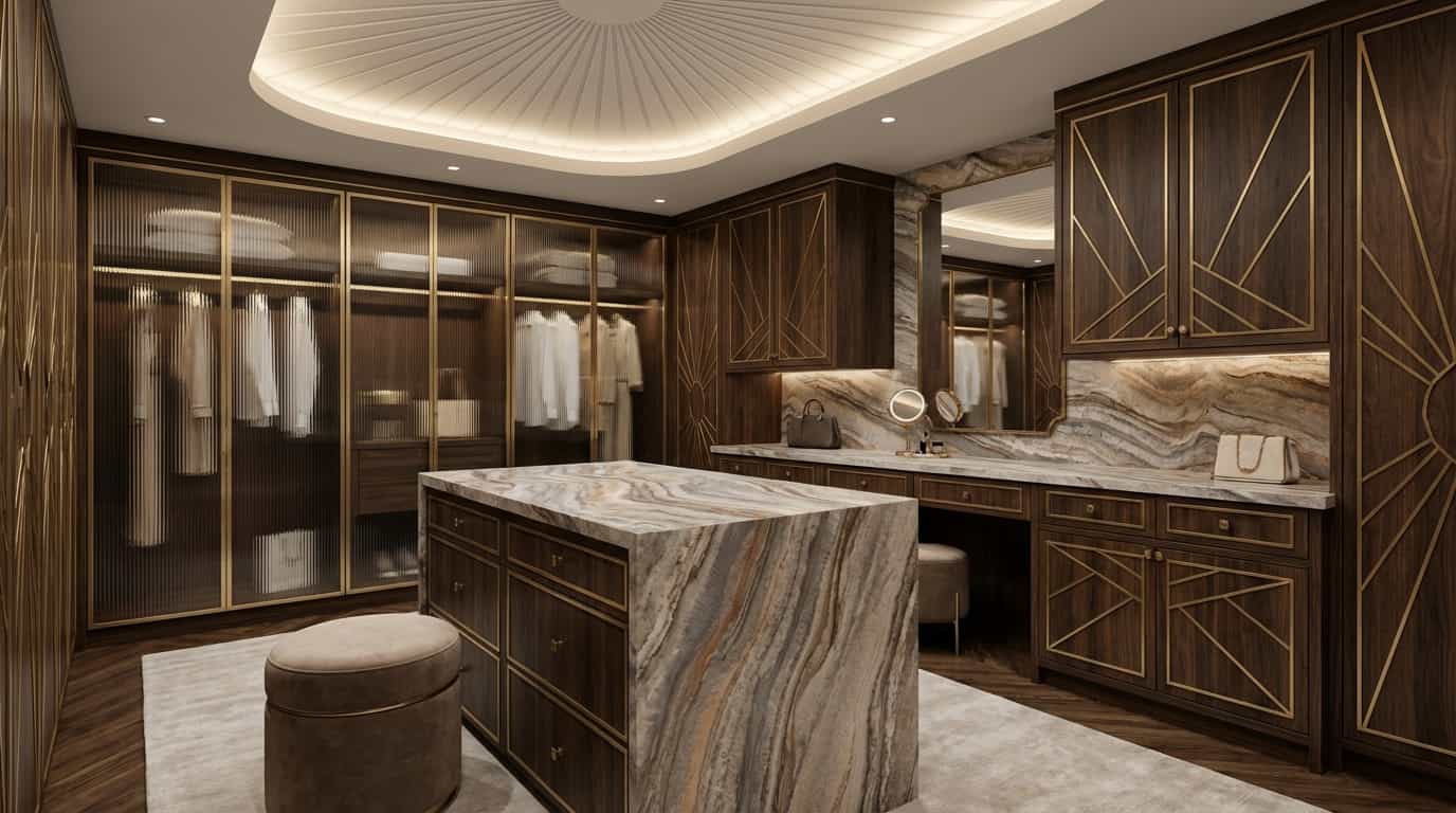 Fantasy Brown Environment 8