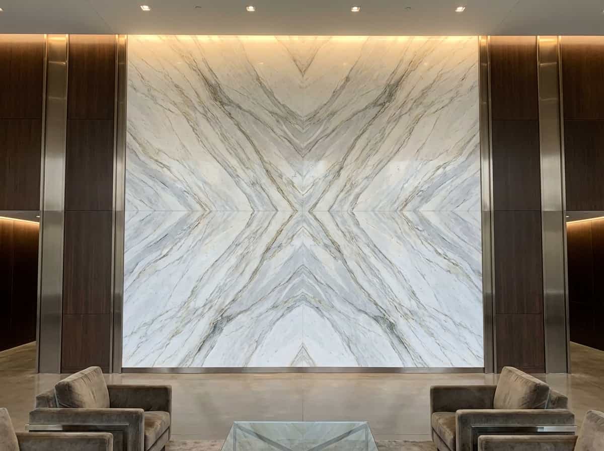 White Macaubas/Talai Bookmatch View