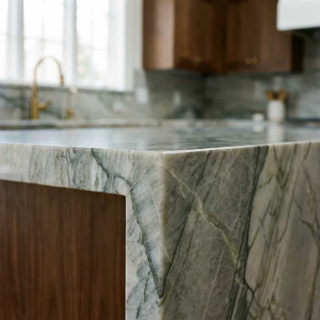 Sea Pearl Edge Detail