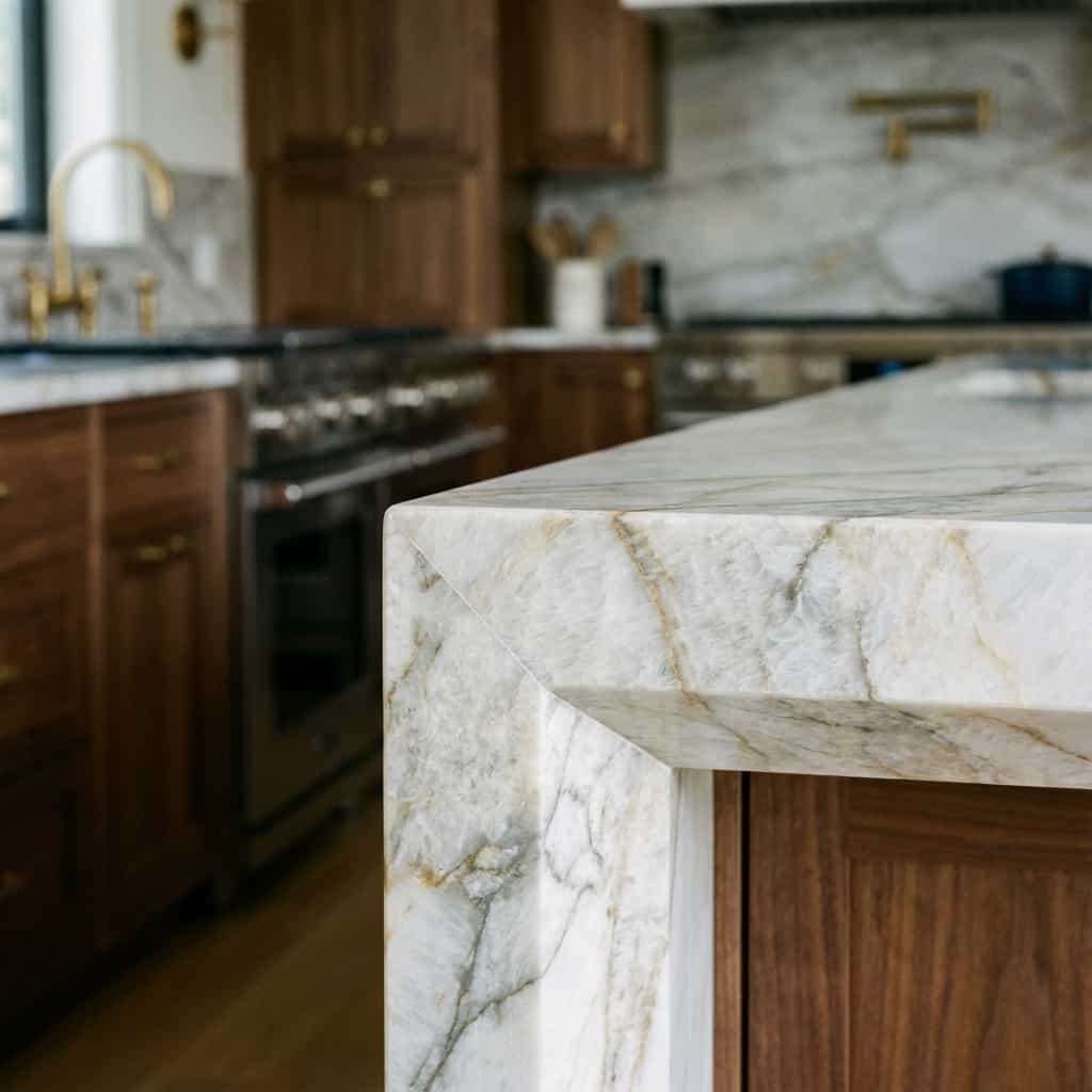 Perla Venata Edge Detail