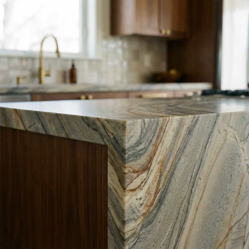 Wild Sea Edge Detail