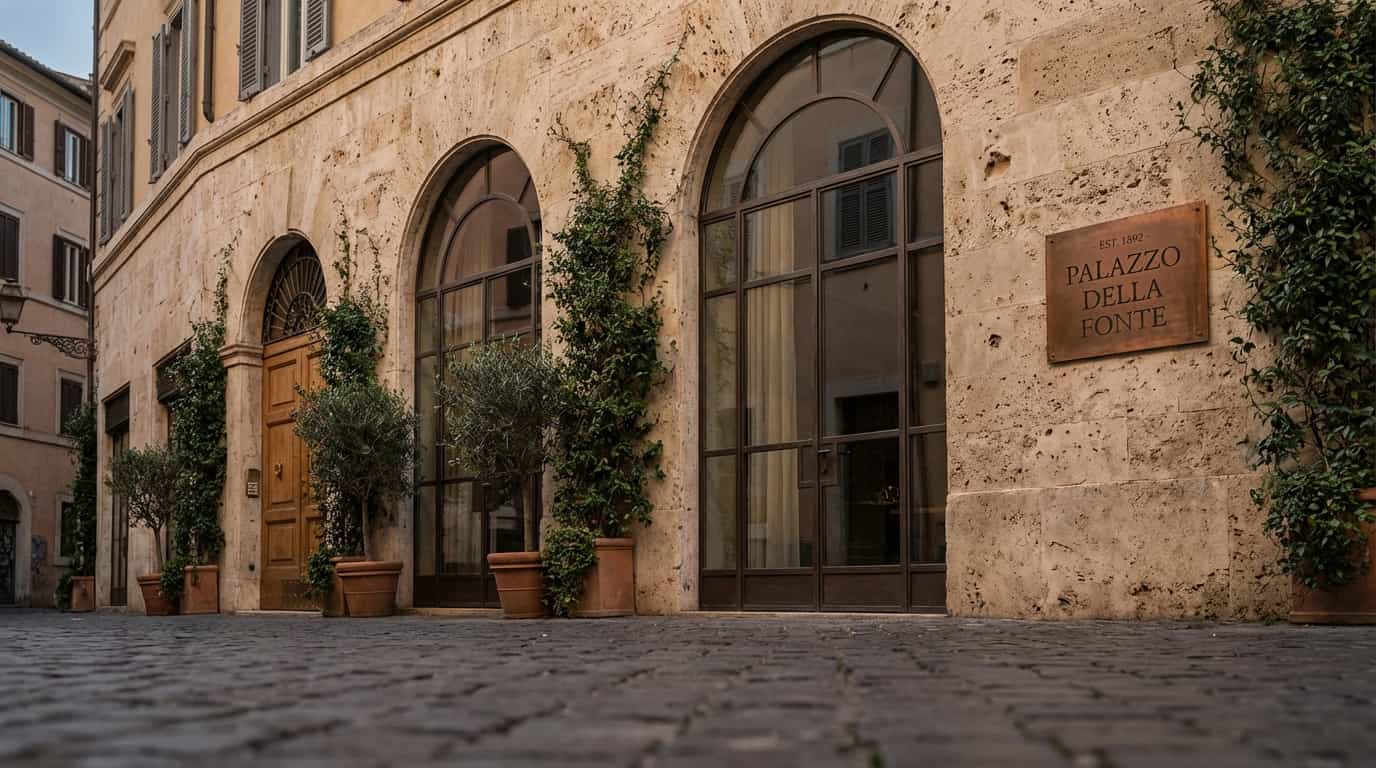 Roman Travertine Environment 4