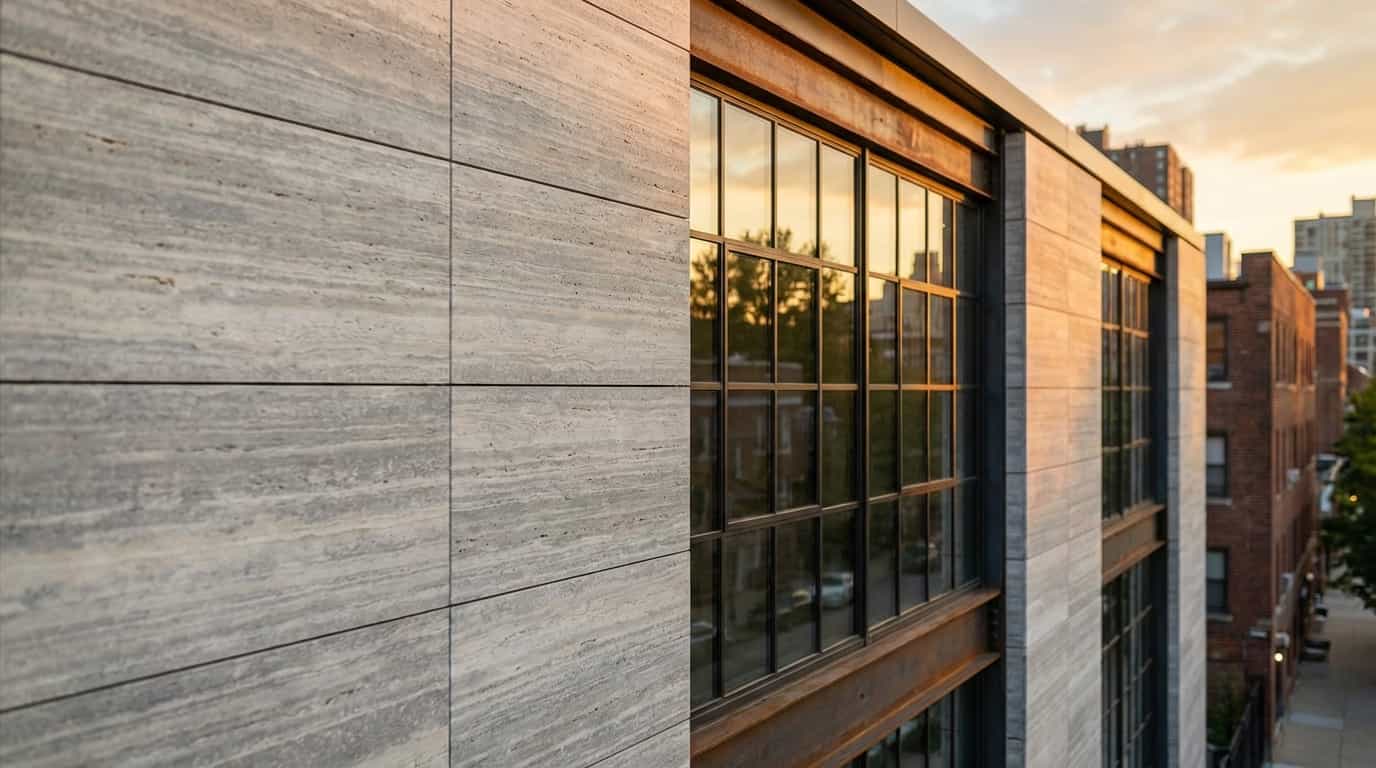 Silver Travertine Environment 10