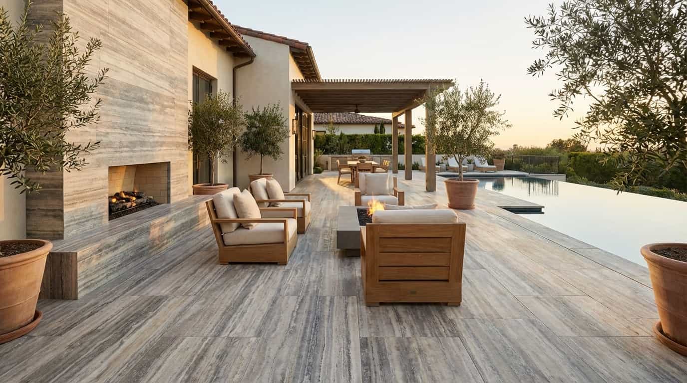 Silver Travertine Environment 2