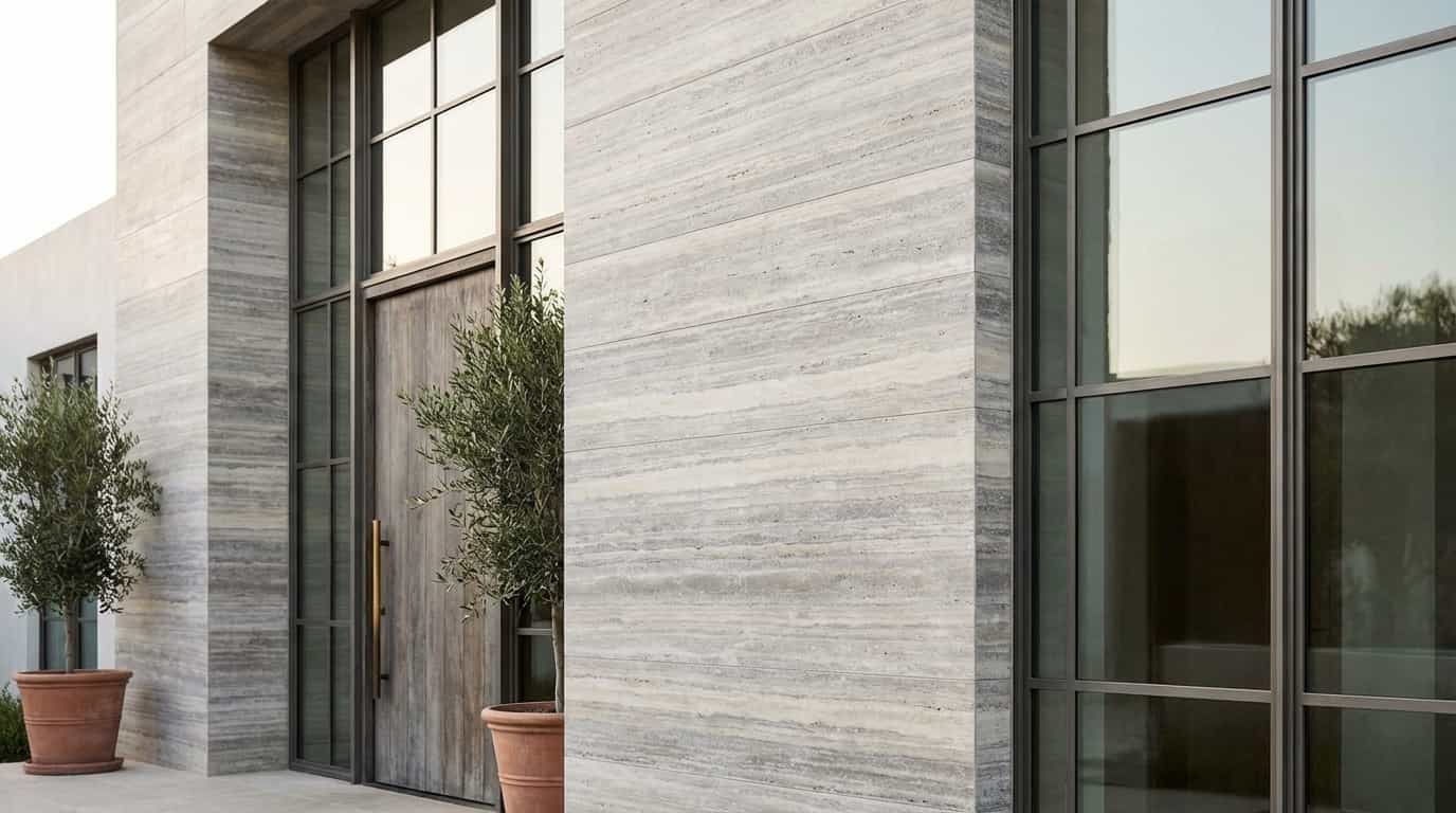 Silver Travertine Environment 4