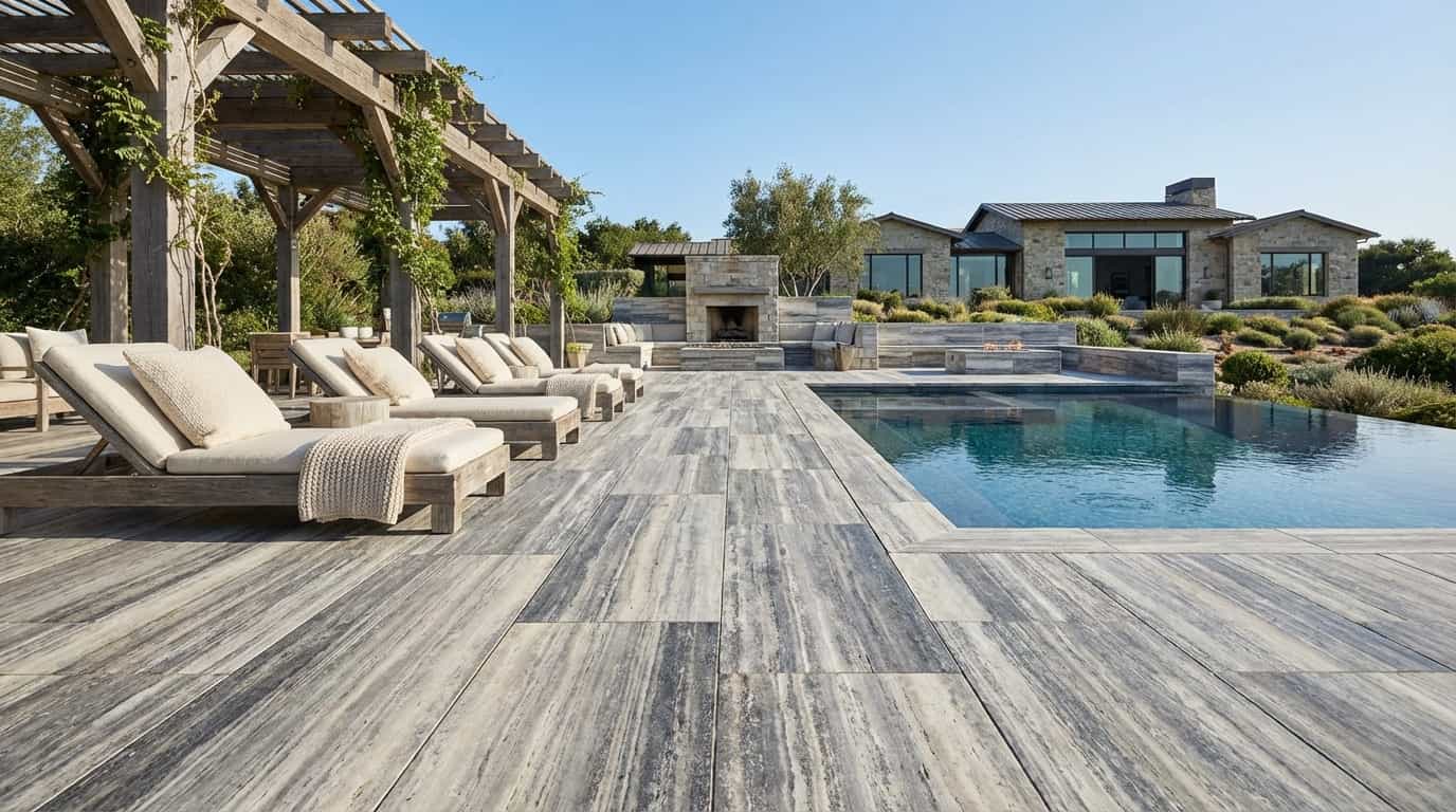 Silver Travertine Environment 9