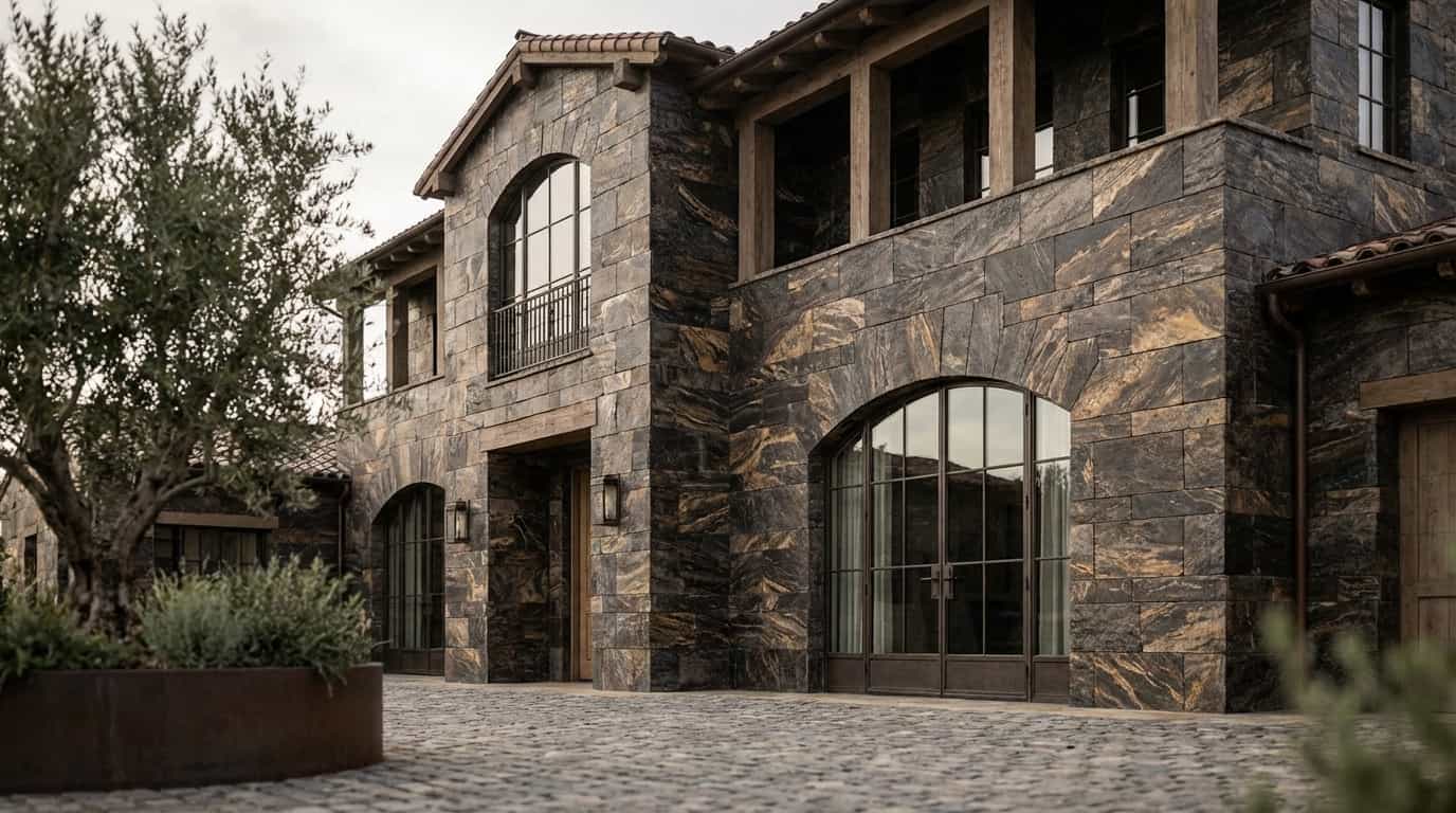 Titanium Travertine Environment 4