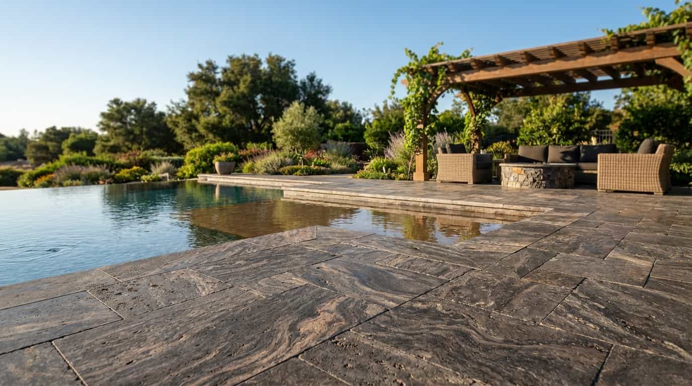 Titanium Travertine Environment 9