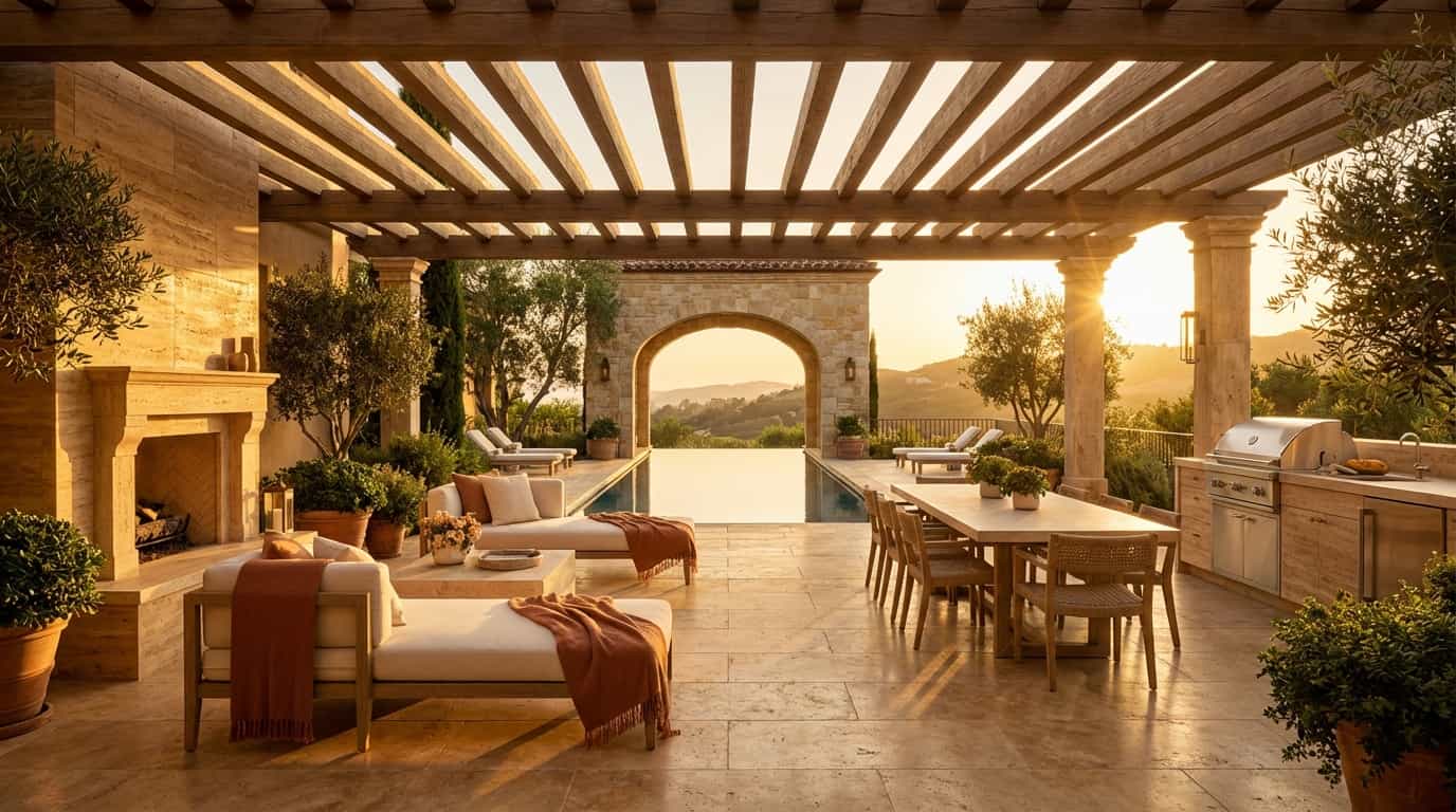 Dorato Travertino Environment 2