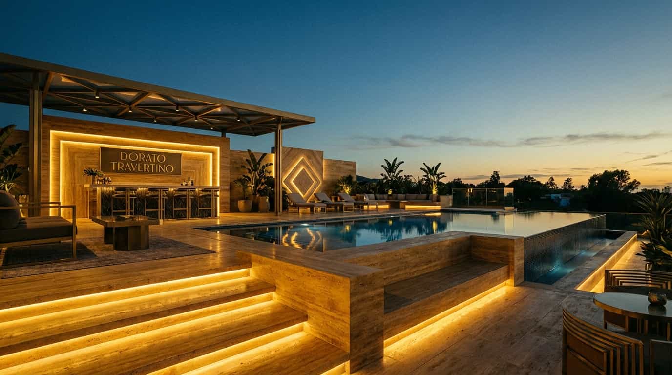 Dorato Travertino Environment 3