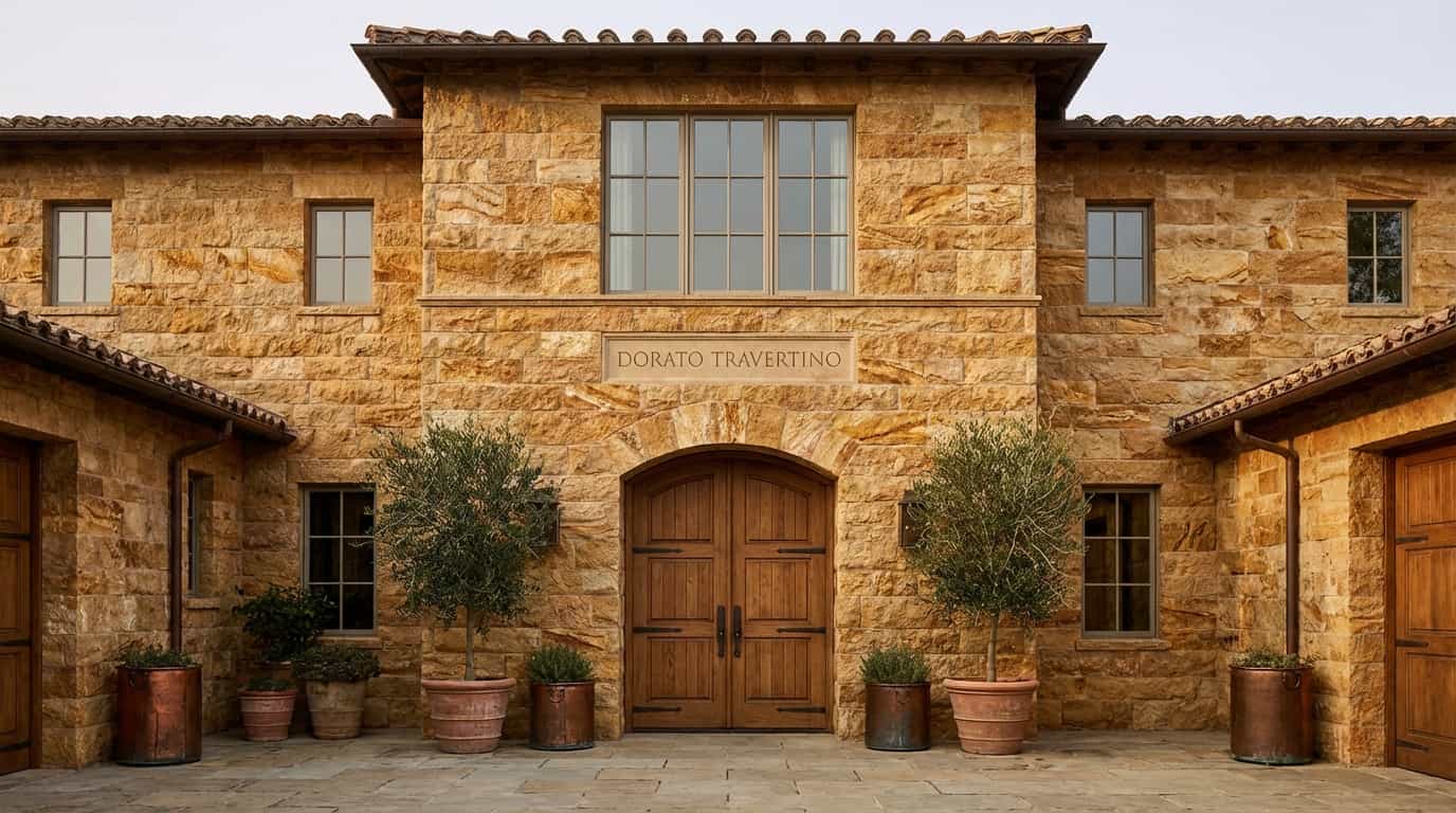 Dorato Travertino Environment 4