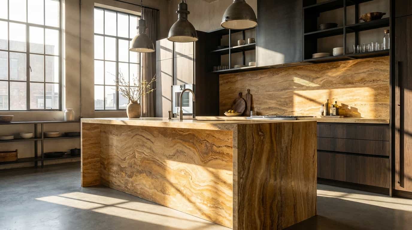 Dorato Travertino Environment 5