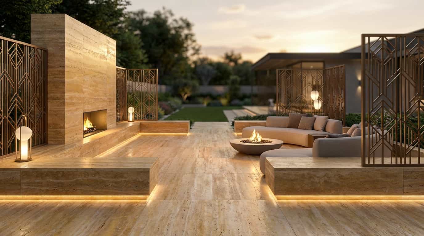 Dorato Travertino Environment 8