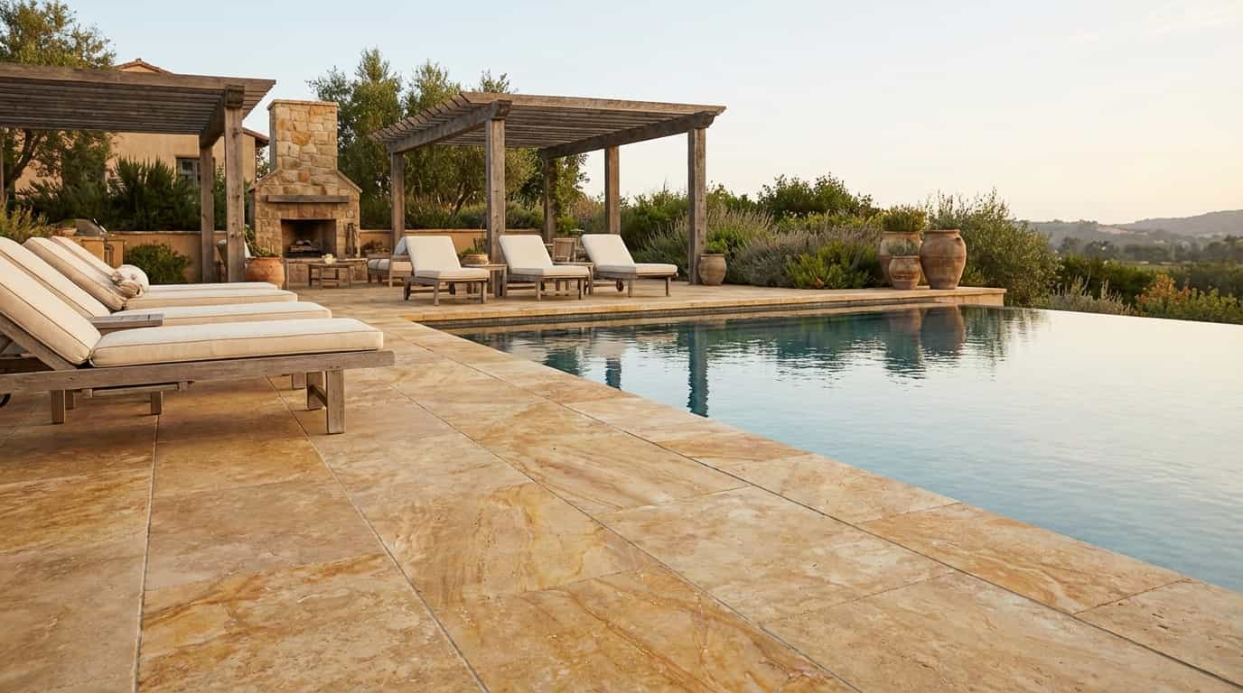 Dorato Travertino Environment 9