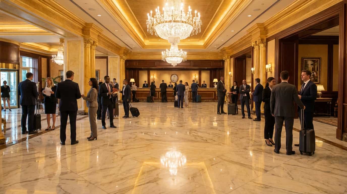 The Grand Meridian Hotel