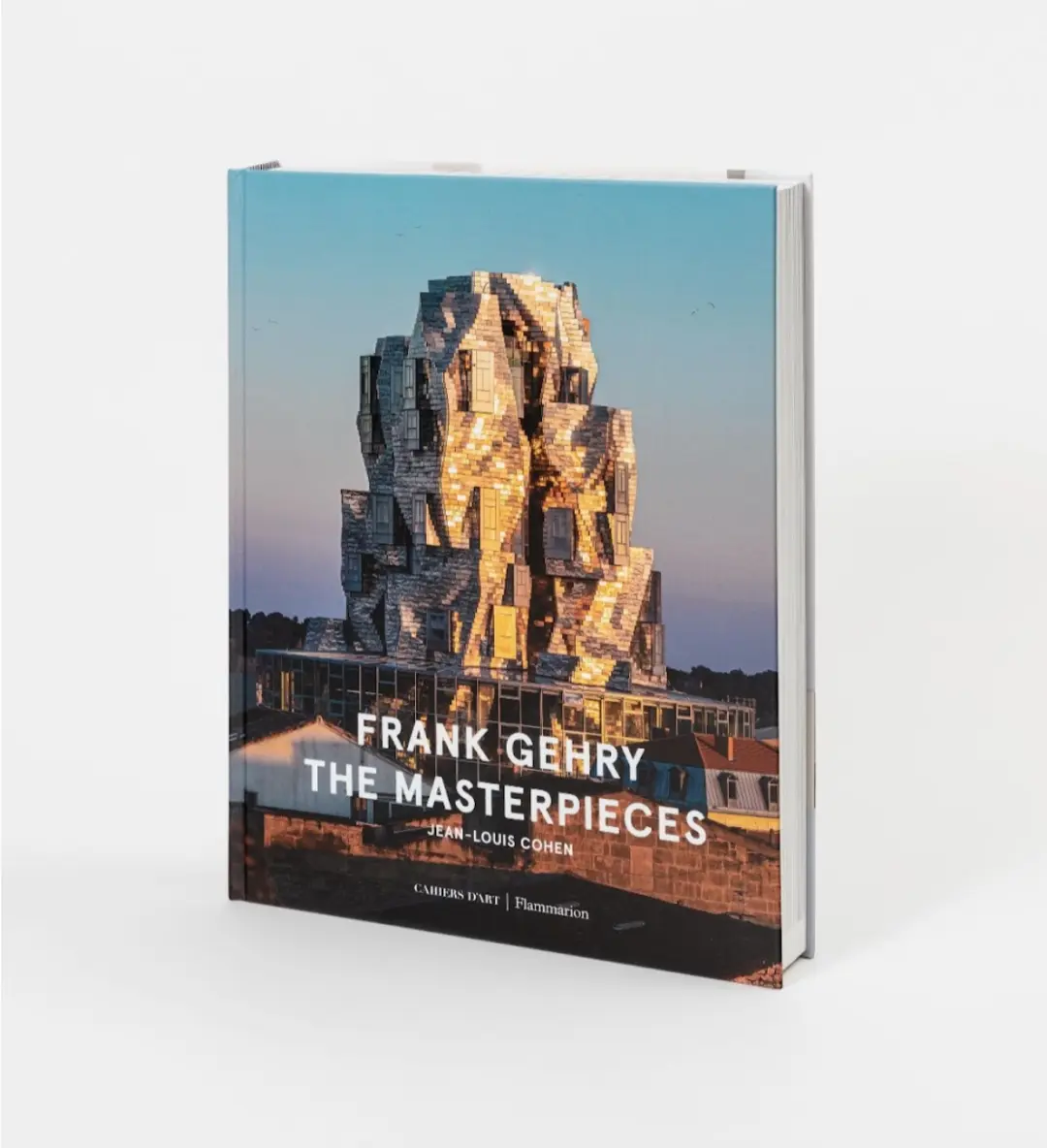 Frank Gehry House - Portrait View