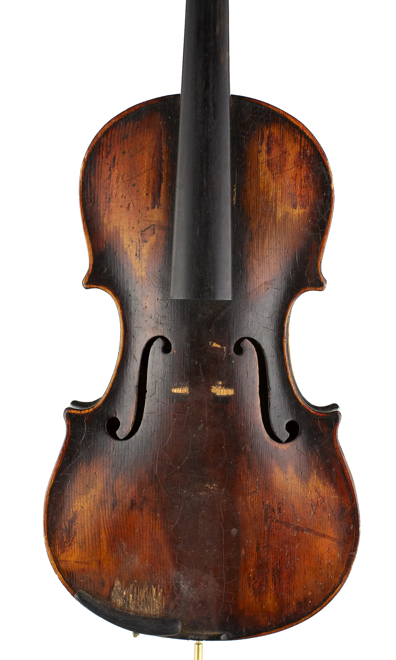 A violin, labelled ... London 1832