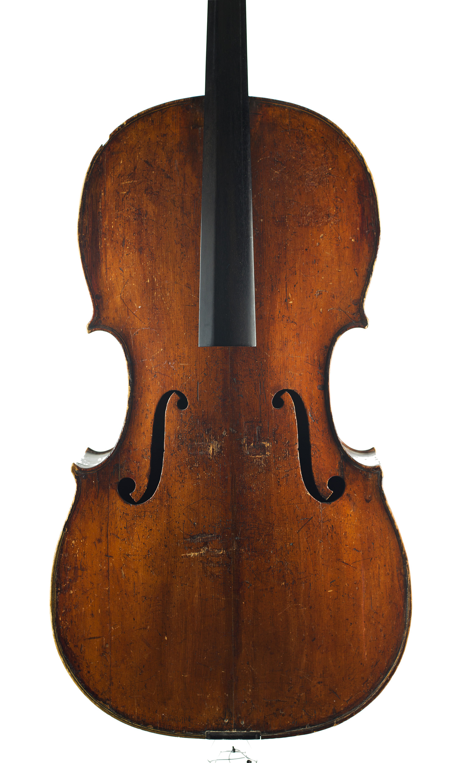 A cello, London, circa 1780