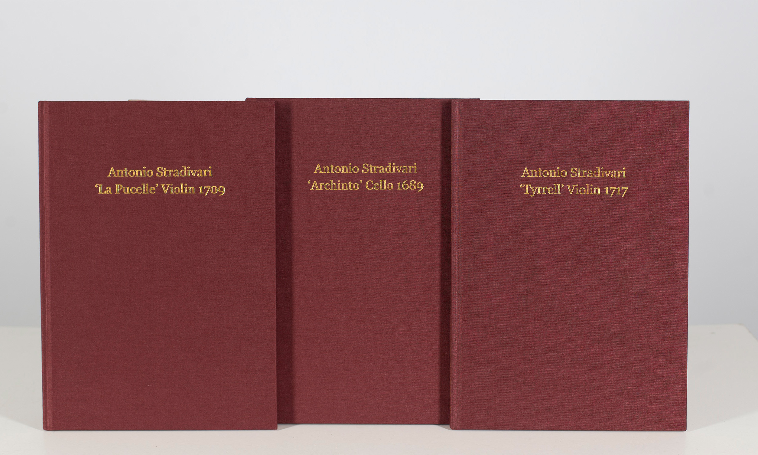 The Monograph Collection, Volumes I, II & III