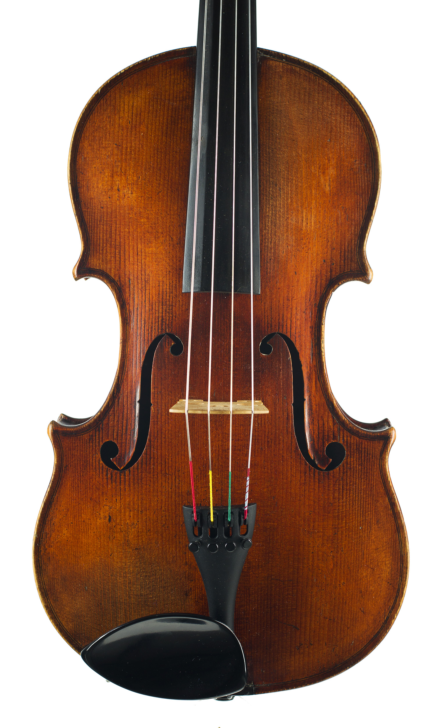 A viola, unlabelled 1920 over 100 years old