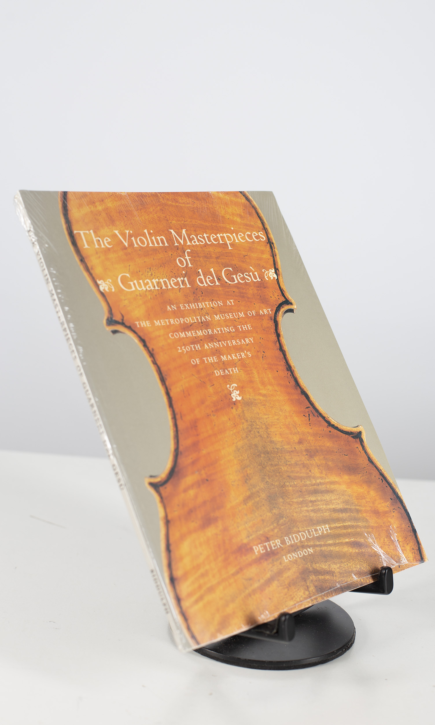 The Violin Masterpieces of Guarneri del Gesù