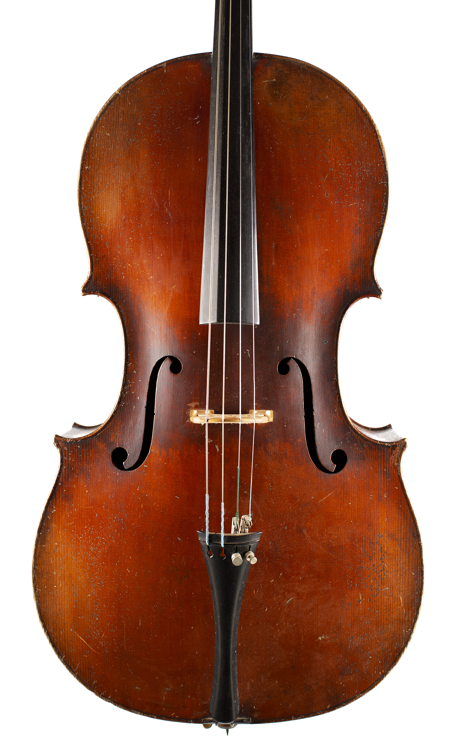 A cello, Mirecourt, circa 1890 Antique, over 100 years old