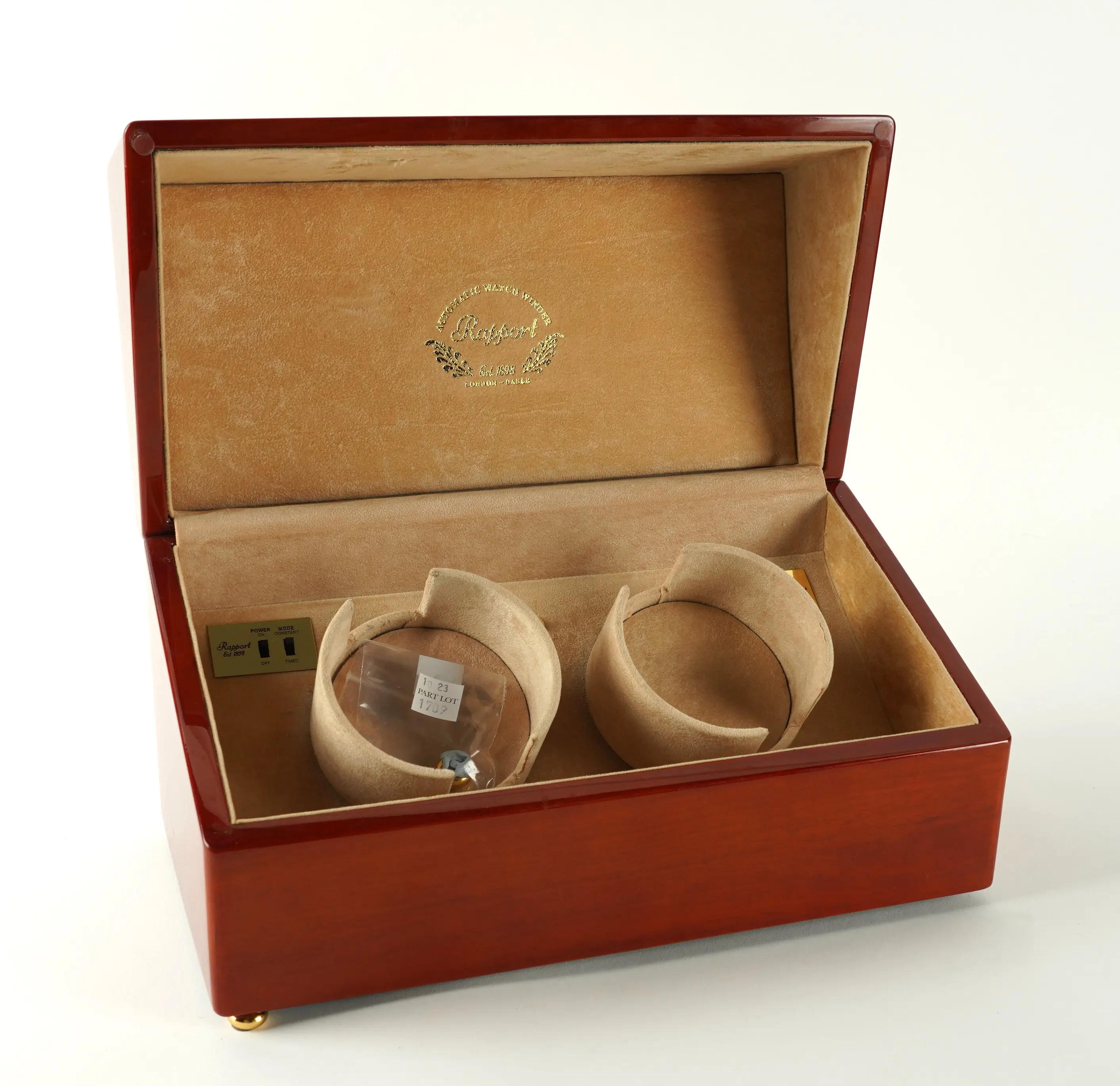 A RAPPORT AUTOMATIC WATCH WINDER