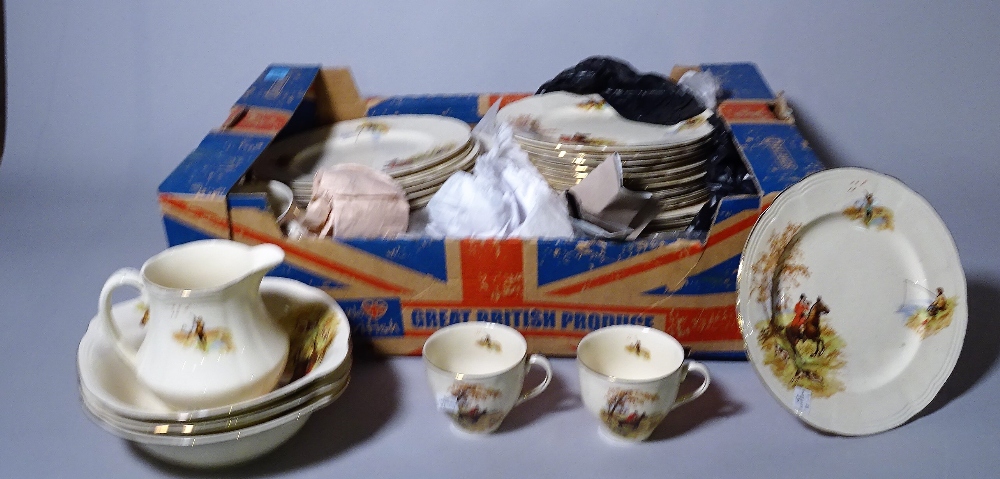 An Alfred Meakin part dinner and tea service, (qty).  S4M