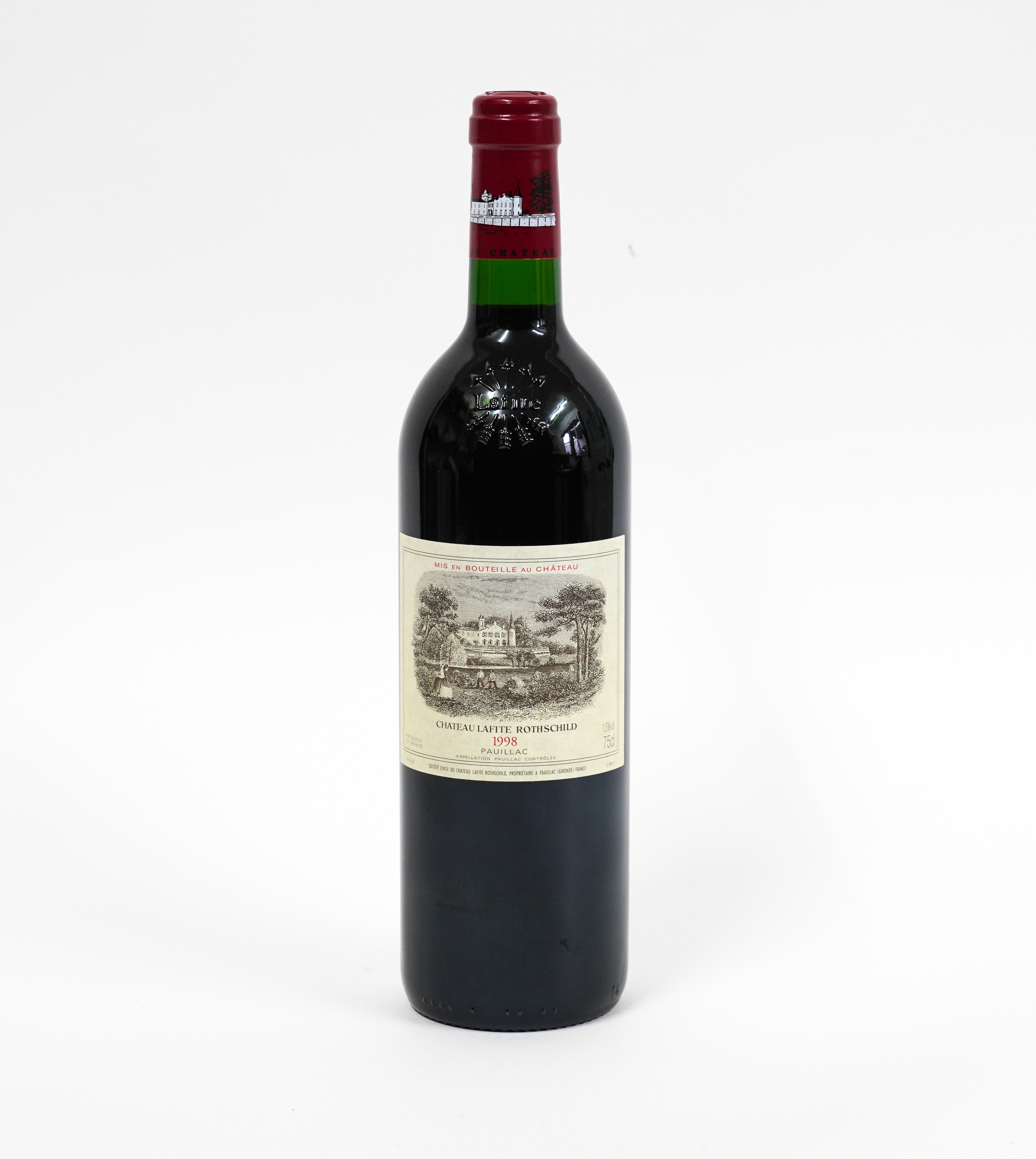 A BOTTLE OF CHATEAU LAFITE ROTHSCHILD 1998