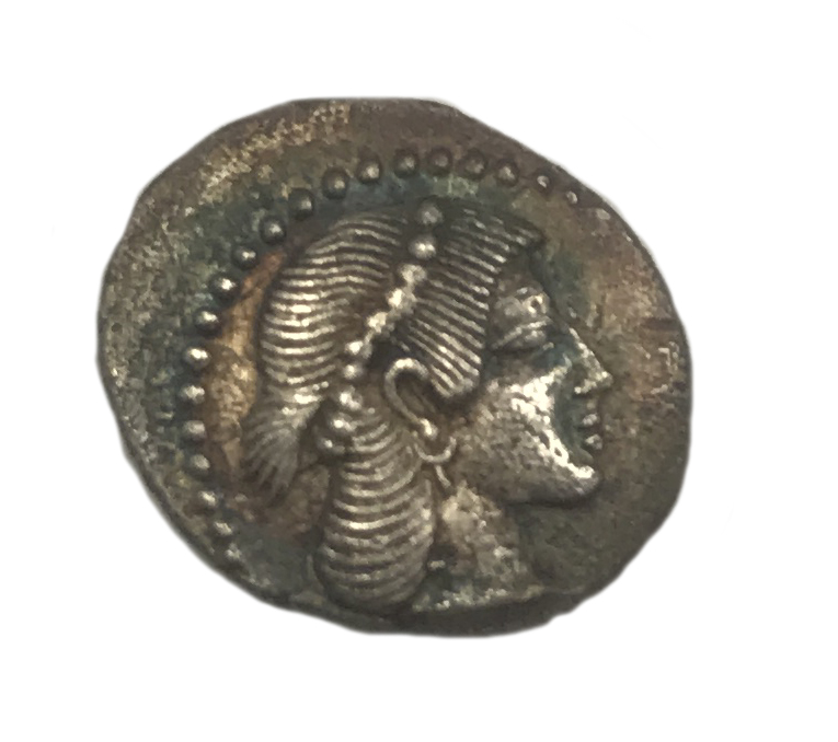 GREEK SILVER LITRA OF SYRACUSE Octopus to reverse circa 466 BC