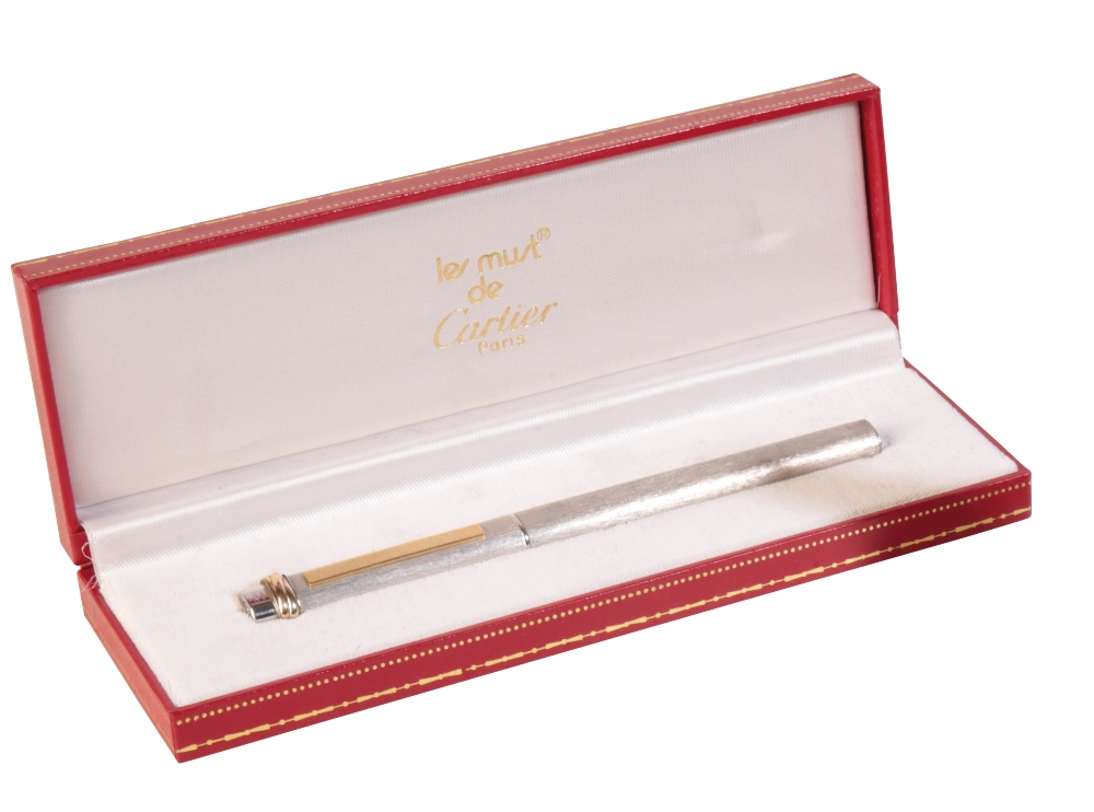 cartier vendome pen for sale