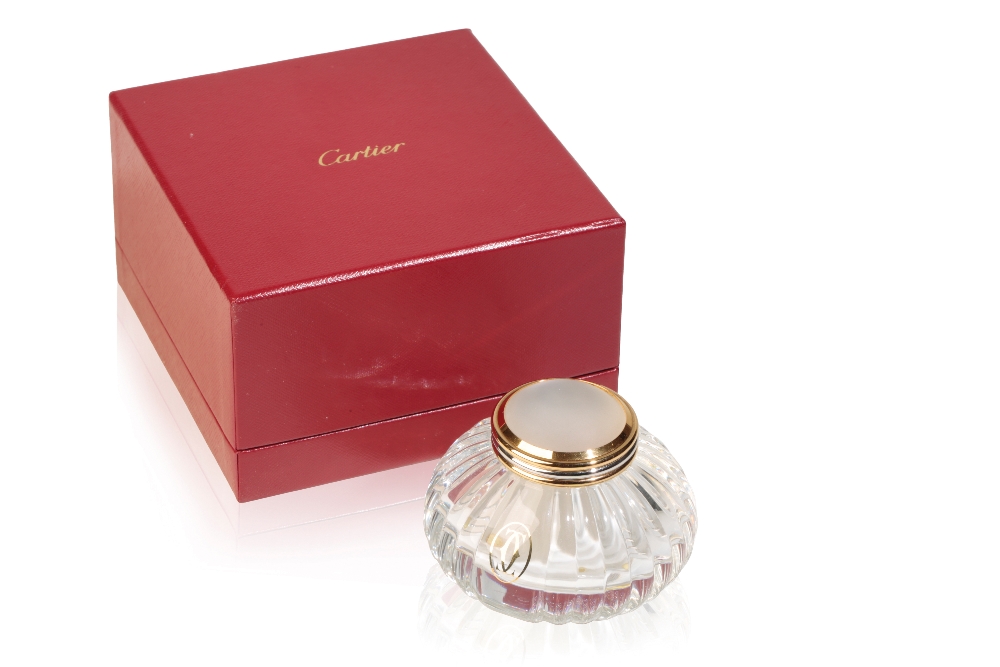 must de cartier inkwell