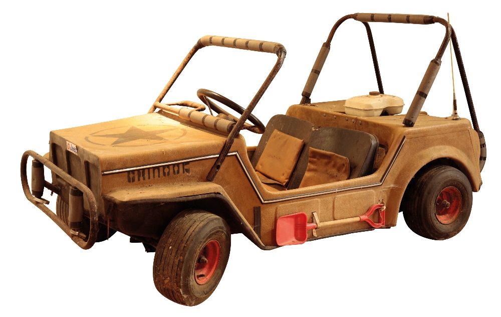 CHILD'S SCALE PETROL ENGINE JEEP BUGGY